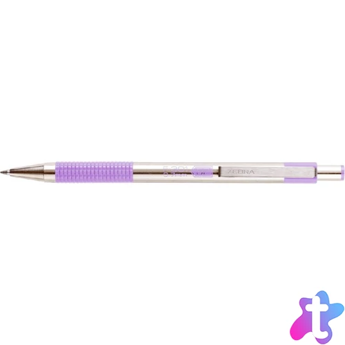 Zebra F-301 Pastel lila 0,7 golyóstoll