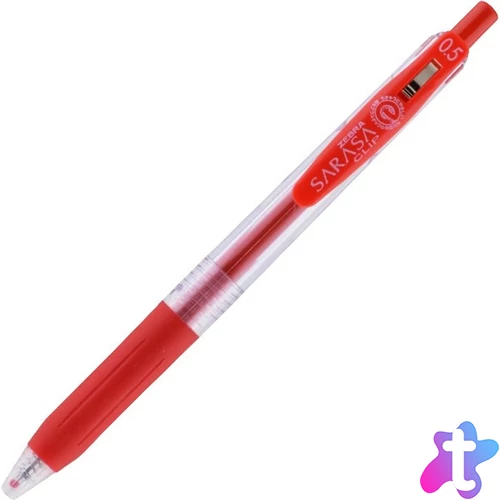 Zebra Sarasa Clip 0,5 piros zseléstoll