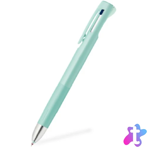 Zebra Blen 2+S 0.7 kékeszöld testű kétszínű toll+nyomósirón