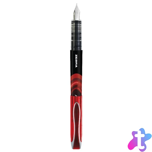 Zebra Fuente 0,6mm piros eldobható töltőtoll
