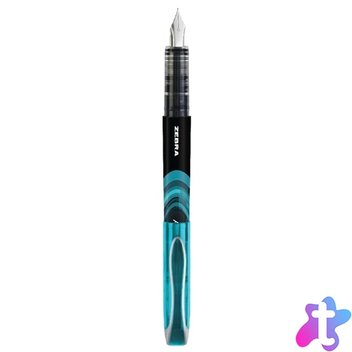Zebra Fuente 0,6mm világoskék eldobható töltőtoll