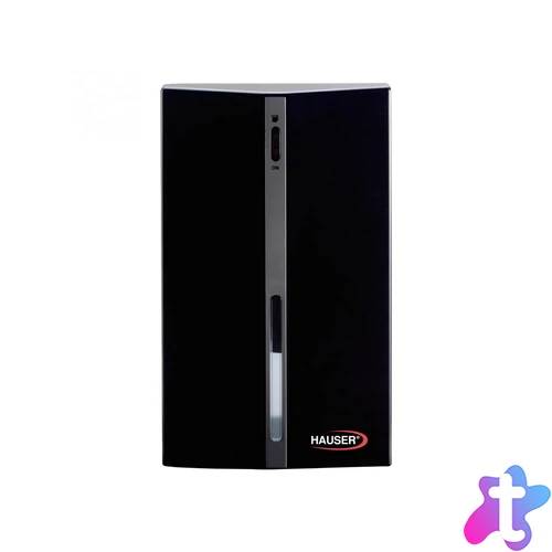 HAUSER DH-400 páramentesítő, 73 W, 2000 ml tartály, 400ml/nap kapacitás, 40dB, fekete/ezüst színű