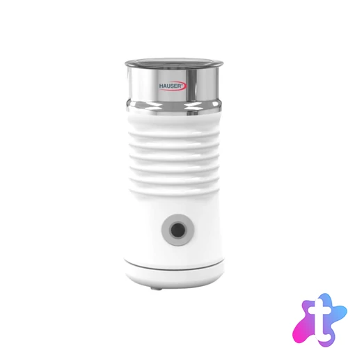 HAUSER MF-240W tejhabosító, 400 W, max 240 ml kapacitás, automata rendszer, tapadásmentes felület, fehér