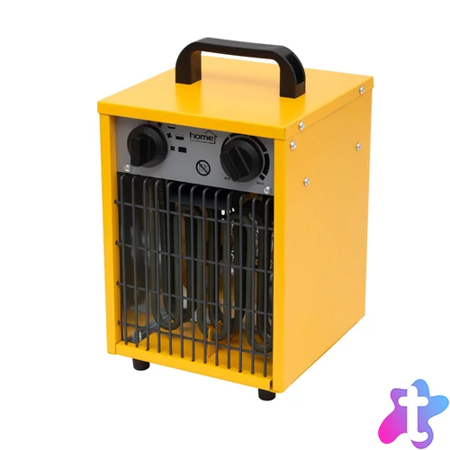 HOME FKI33 hordozható ventilátoros fűtőtest, 3000 W, 2 fokozat, termosztát