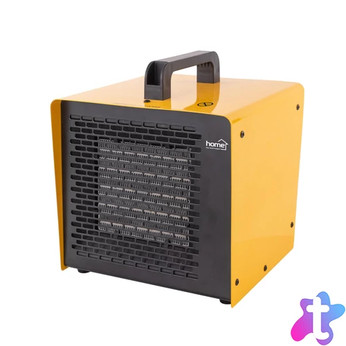 HOME FK303 hordozható PTC kerámia fűtőtest, 3000 W, 2 fokozat, termosztát
