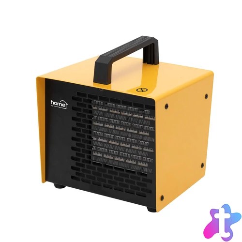 HOME FK302 hordozható PTC kerámia fűtőtest, 2000 W, 2 fokozat, termosztát