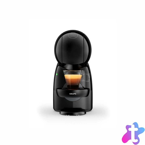 Krups Nescafé Dolce Gusto KP1A3B eszpresszógép Piccolo XS fekete/antracit, 1600 W, 15 bar, Dolce Gusto kompatibilis