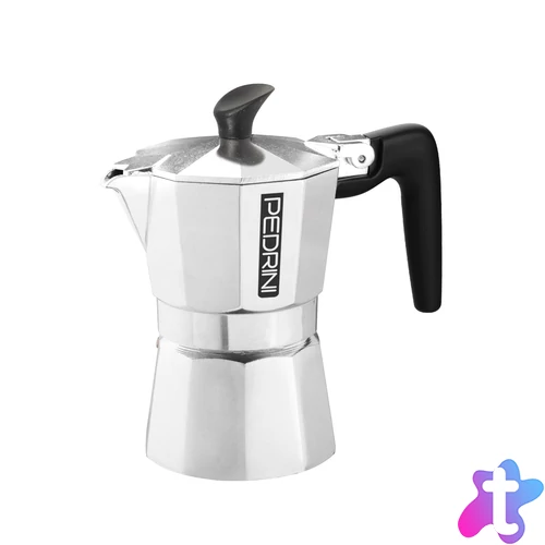 Pedrini Aroma Chic 9082-3 kávéfőző, alumínium, 2 csésze