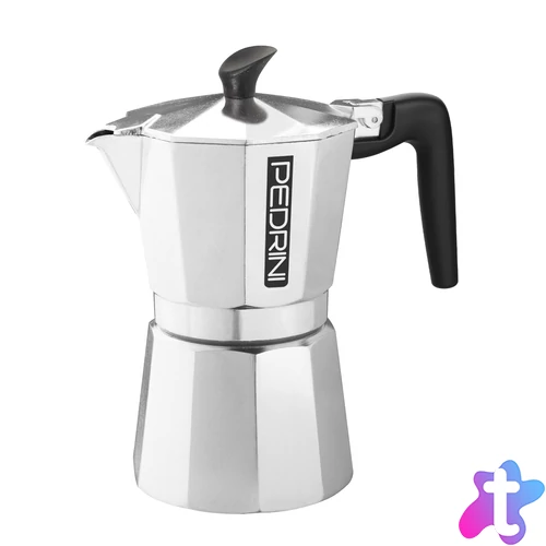 Pedrini Aroma Chic 9084-3 kávéfőző, alumínium, 6 csésze
