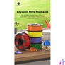 Kép 2/5 - ANYCUBIC 3D Filament - PETG Filament Blue AHPEDB-102 (Kék, 1kg)