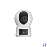 Kép 1/2 - Arenti IP wifi PT Dómkamera - P3TT (2x3MP, dupla objektív, IR 10m, microSD, mikrofon, hangszóró, beltéri)