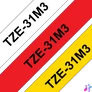 Kép 2/2 - Brother TZe-31M3 szalagkazetta csomag (TZe-231 + TZe-431 + TZe-631)