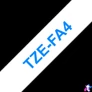 Kép 2/2 - Brother TZe-FA4 textil szalag