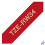 Kép 2/2 - Brother TZe-RW34 12 mm széles 4 m hosszú szövetszalag