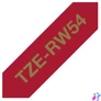 Kép 2/2 - Brother TZe-RW54 24 mm 4 m hosszú szövetszalag