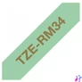 Kép 2/2 - Brother TZe-RM34 12 mm széles 4 m hosszú szövetszalag