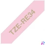 Kép 2/2 - Brother TZe-RE34 12 mm széles 4 m hosszú szövetszalag