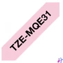 Kép 2/2 - Brother TZe-MQE31 12 mm széles 4 m hosszú szalagkazetta
