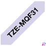 Kép 2/2 - Brother TZe-MQF31 12 mm széles 4 m hosszú szalagkazetta