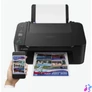 Kép 2/3 - Canon PIXMA TS3750i színes tintasugaras multifunkciós nyomtató fekete