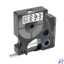 Kép 1/3 - Utángyártott DYMO D1 40910 9mm x 7m átlátszó-fekete #S0720670