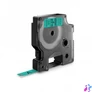 Kép 1/2 - Utángyártott  DYMO D1 40919 9mm x 7m zöld-fekete #S0720740