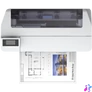 Kép 2/3 - Epson SureColor SC-T2100 A1 színes nagyformátumú nyomtató /24"/