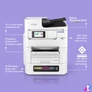 Kép 3/5 - Epson WorkForce Pro EM-C8101RDWF A3 színes MFP