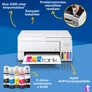 Kép 2/5 - Epson EcoTank L3356W színes tintasugaras multifunkciós nyomtató