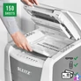 Kép 4/5 - Leitz IQ AutoFeed Office 150 P4 Pro automata iratmegsemmisítő