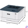 Kép 2/3 - Xerox B310dnw mono lézer egyfunkciós nyomtató