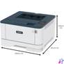Kép 2/3 - Xerox B310dnw mono lézer egyfunkciós nyomtató
