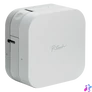 Kép 2/7 - BROTHER Címkenyomtató PT-P300BT, Bluetooth, Apple MFI, 20mm/sec, P-touch Cube,  Design&Print App for iOS&Android