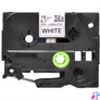 Kép 6/6 - BROTHER szalag TZe-N241, Fehér alapon Fekete, Nem laminált, 18mm  0.7", 8 méter