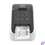 Kép 1/6 - BROTHER Címkenyomtató QL-810WC, asztali, thermál, Fekete/Piros nyomtatás, 148 mm/mp, WiFi/USB, 300dpi, PTE Lite, DK