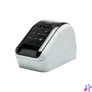 Kép 2/6 - BROTHER Címkenyomtató QL-810WC, asztali, thermál, Fekete/Piros nyomtatás, 148 mm/mp, WiFi/USB, 300dpi, PTE Lite, DK