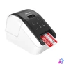 Kép 3/6 - BROTHER Címkenyomtató QL-810WC, asztali, thermál, Fekete/Piros nyomtatás, 148 mm/mp, WiFi/USB, 300dpi, PTE Lite, DK