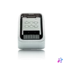 Kép 4/6 - BROTHER Címkenyomtató QL-810WC, asztali, thermál, Fekete/Piros nyomtatás, 148 mm/mp, WiFi/USB, 300dpi, PTE Lite, DK