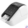 Kép 5/6 - BROTHER Címkenyomtató QL-810WC, asztali, thermál, Fekete/Piros nyomtatás, 148 mm/mp, WiFi/USB, 300dpi, PTE Lite, DK