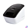 Kép 1/8 - BROTHER Címkenyomtató QL-700, asztali, thermál, 93 címke/perc, 150mm/mp, USB, 300dpi, LED kijelző, DK címke