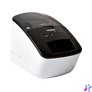 Kép 3/8 - BROTHER Címkenyomtató QL-700, asztali, thermál, 93 címke/perc, 150mm/mp, USB, 300dpi, LED kijelző, DK címke