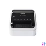 Kép 1/3 - BROTHER Címkenyomtató QL1110NWBC, asztali, thermál,  110mm/mp, USB/BT/LAN/Wifi, 300dpi, kijelző, DK címke