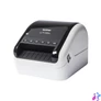 Kép 2/3 - BROTHER Címkenyomtató QL1110NWBC, asztali, thermál,  110mm/mp, USB/BT/LAN/Wifi, 300dpi, kijelző, DK címke