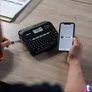 Kép 5/5 - BROTHER Címkenyomtató, PT-D460BTVP, , QWERTY billentyűzet, TZ szalag 3,5-18 mm, grafikus kijelző