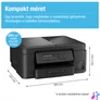Kép 6/9 - BROTHER Tintasugaras MFP NY/M/S DCP-T730W, színes, 16 lap/perc, WiFi/USB, 6000x1200dpi, ADF, duplex, 128MB