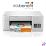 Kép 1/5 - BROTHER Tintasugaras DCPT426WYJ1, A4, színes, 28/11 lap/perc, WiFi/USB, 6000x1200dpi, manuál duplex, 64MB, fehér