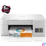 Kép 5/5 - BROTHER Tintasugaras DCPT426WYJ1, A4, színes, 28/11 lap/perc, WiFi/USB, 6000x1200dpi, manuál duplex, 64MB, fehér