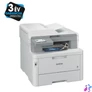 Kép 10/11 - BROTHER LED MFP NY/M/S/F MFC-L8340CDW, A4, színes, 30 lap/perc, WiFi/USB, ADF, Duplex, 600x600dpi, 512MB