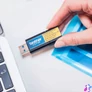 Kép 12/14 - BROTHER címkenyomtató, VC500W, ZINK Zero-ink, színes nyomtatás, 8 mm/mp, USB/Wifi, 303dpi, PT Editor Lite, CZ címke