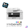 Kép 5/6 - BROTHER Tintasugaras MFP NY/M/S/F MFCJ2340DW, A4/A3, 28 lap/perc, WiFi/LAN/USB, ADF, duplex, 4800x1200dpi, 256MB